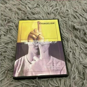 EVANGELISM HOW TO BRING IT UP WITHOUT THROWING UP  DVD